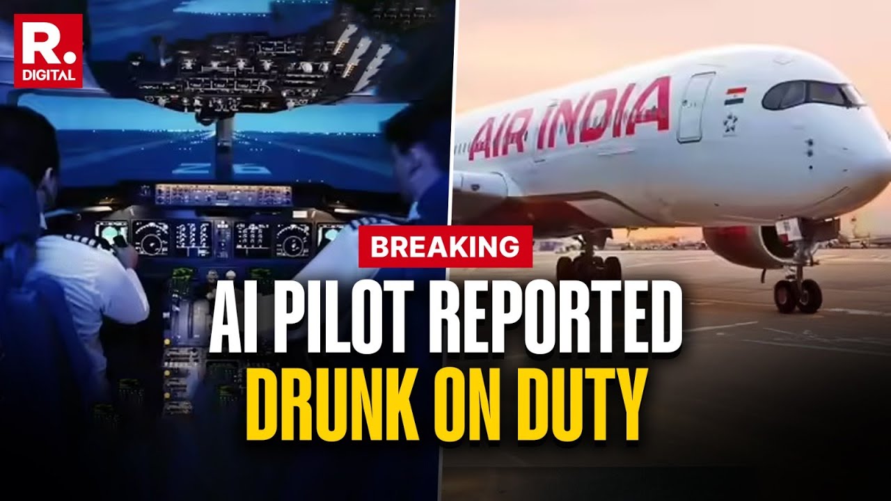 'Regret incident': Air India Issues Statement After Pilot Found Drunk on Vancouver, Delhi flight; Initiates Probe