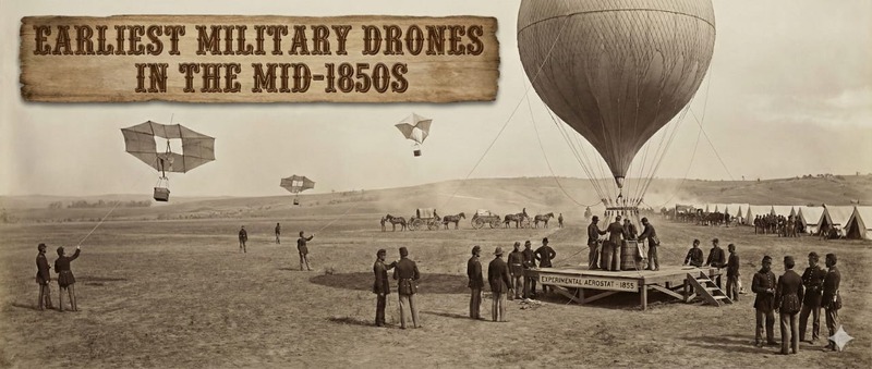 Earliest Military Drones in the Mid-1850s - image 1