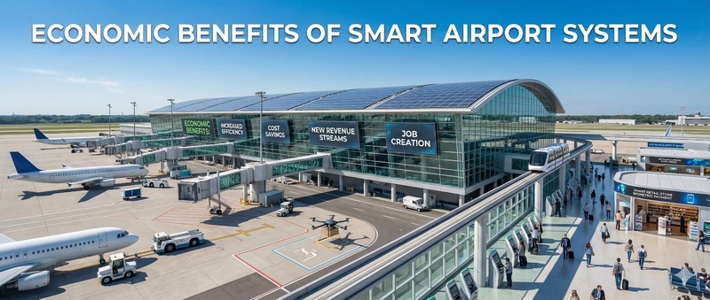 Economic Advantages of Smart Airport Systems - image 1