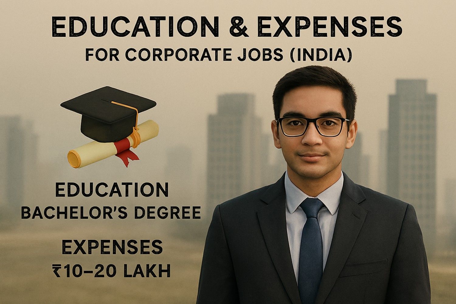Education and Expenses for Corporate Jobs - image 1