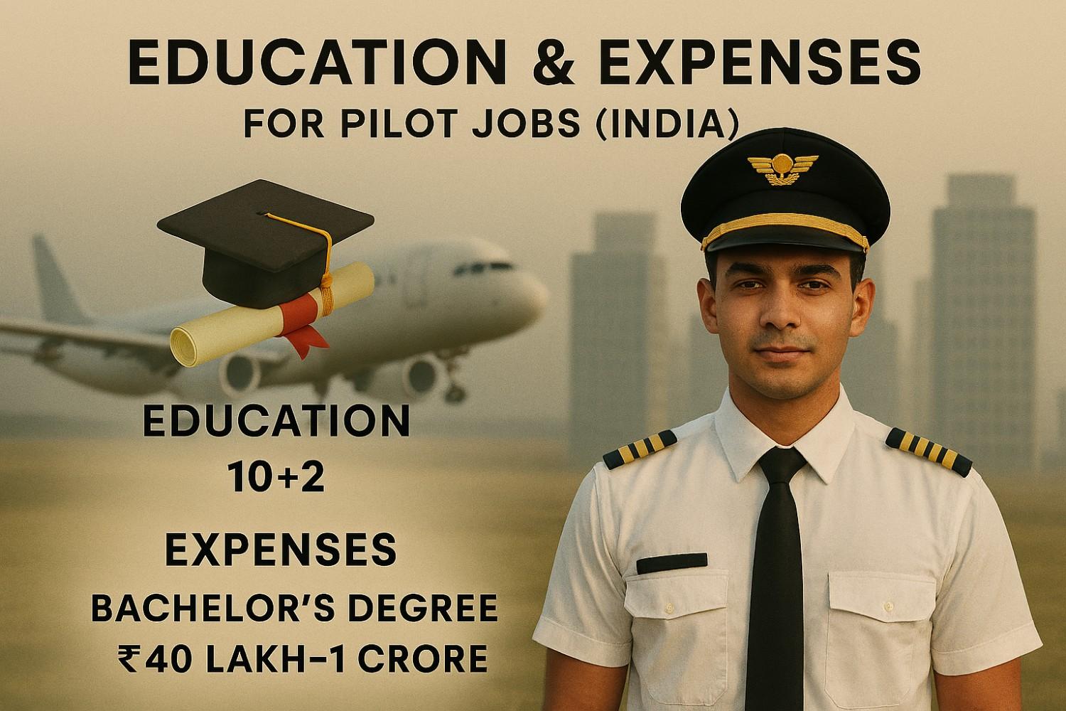 Education and Expenses to Become a Pilot - image 1