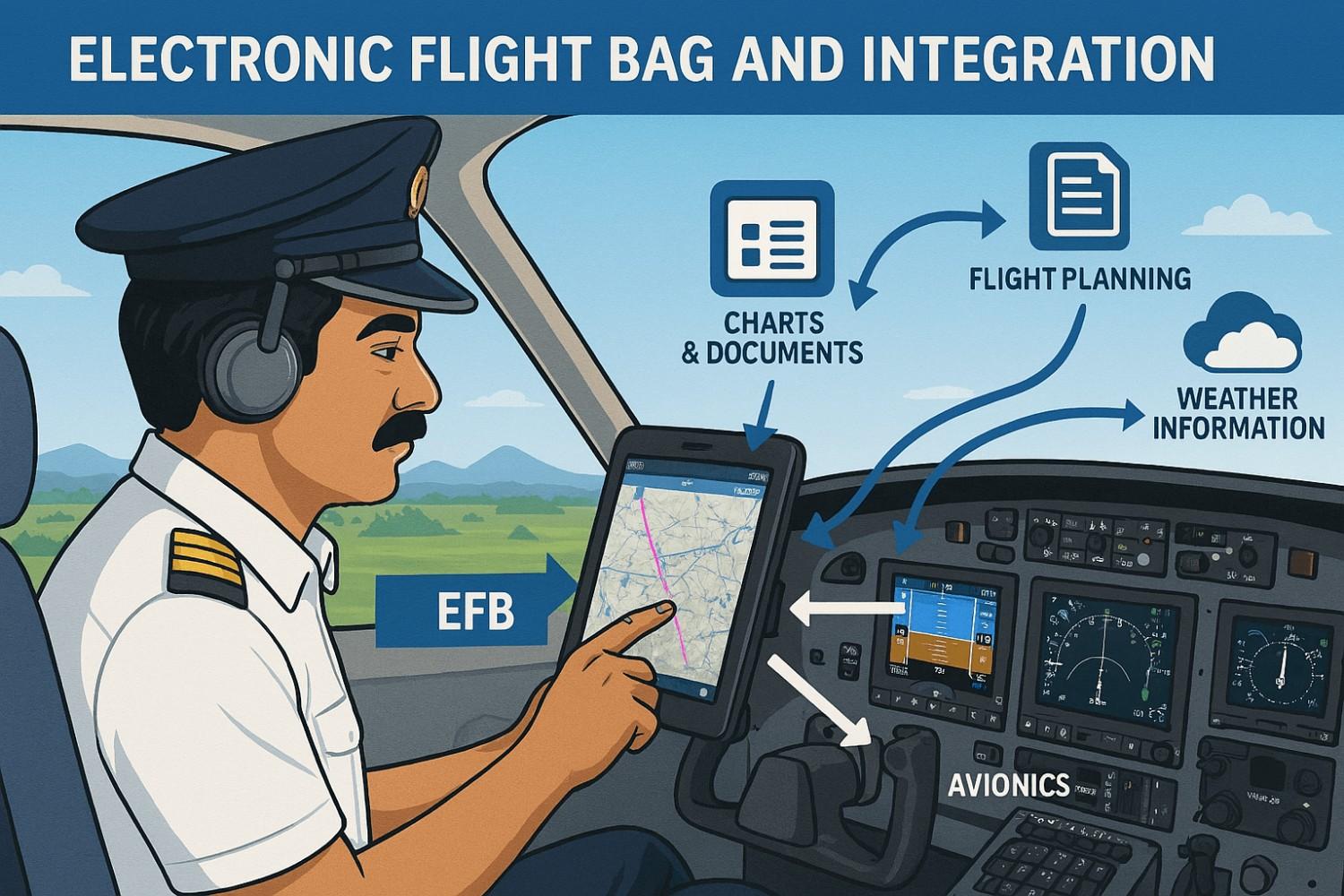 Electronic Flight Bag and Integration - image 1