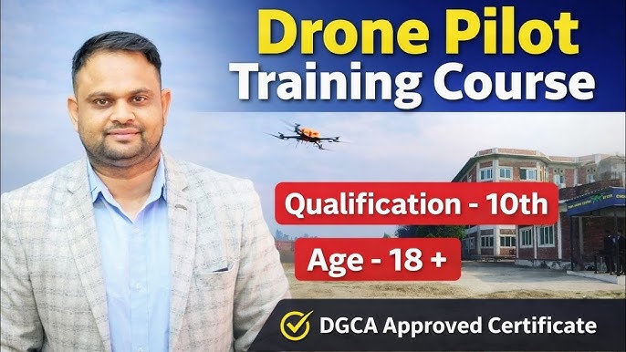 Eligibility for Drone Pilot Training Course - image 1