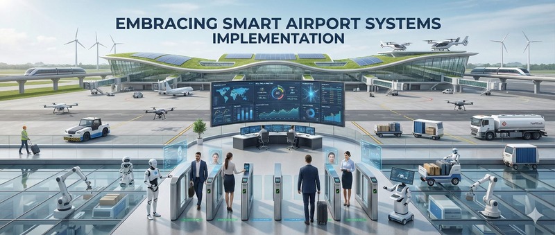 Embracing Smart Airport Systems Implementation - image 1