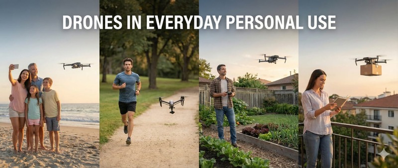 Drones in Everyday Personal Use - image 1