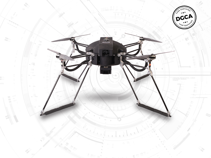 F400- A Small Quadcopter Drone