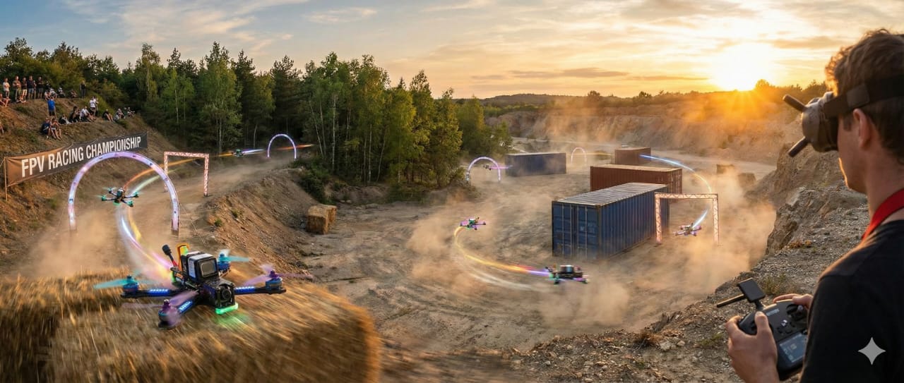  FPV Drone Flying Course - image 1