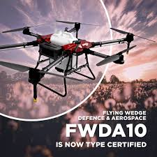 FWDA10- Medium Category Agriculture Drone