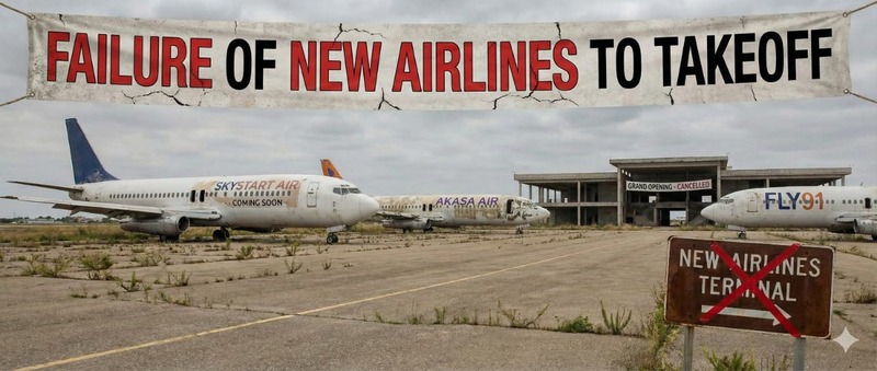 The Failure of New Airlines to Take Off - image 1