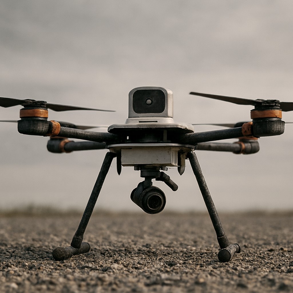 FlapX Small Training Drone with Thermal Camera - image 2