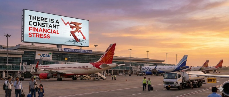 There is a Constant Financial Stress - image 1