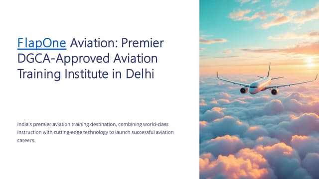  Why FlapOne Aviation is the Best in Drone Pilot Training? - image 1