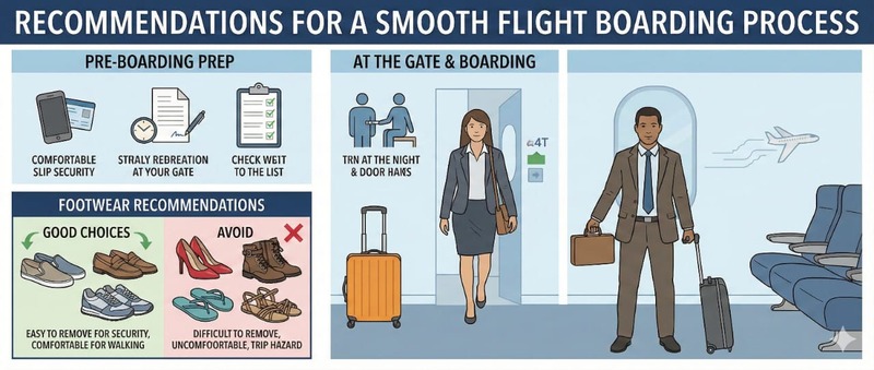 Some Recommendations To Follow When Boarding a Plane - image 1