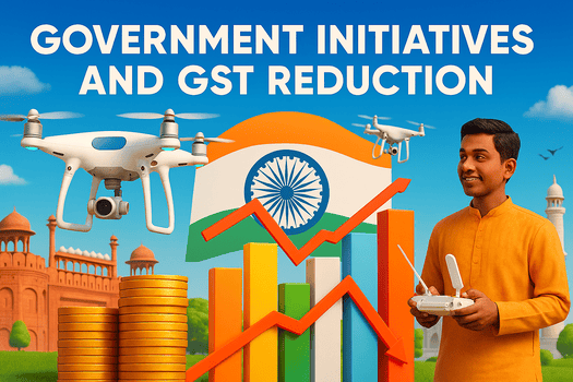 Government Initiatives and GST Reduction - image 1