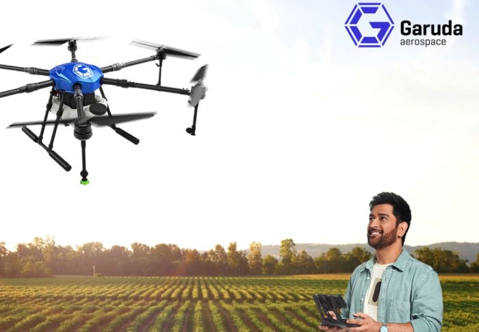 Garuda Aerospace Kisan Agri Drone: Empowering Precision Farming