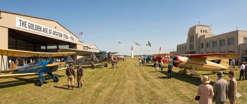 When was the Golden Age of Aviation? - image 1