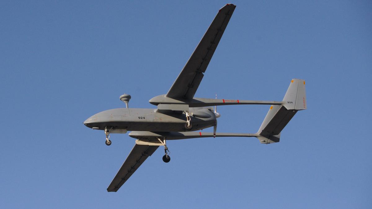 Indian Armed Forces to Procure More Satellite-Linked Heron Mk II UAVs Under Emergency Procurement