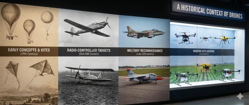 A Historical Context of Drones - image 1