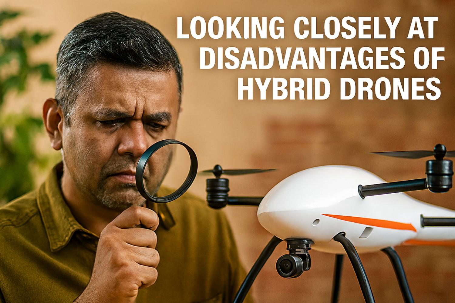 Looking Closely at the Disadvantages of Hybrid Drones - image 1