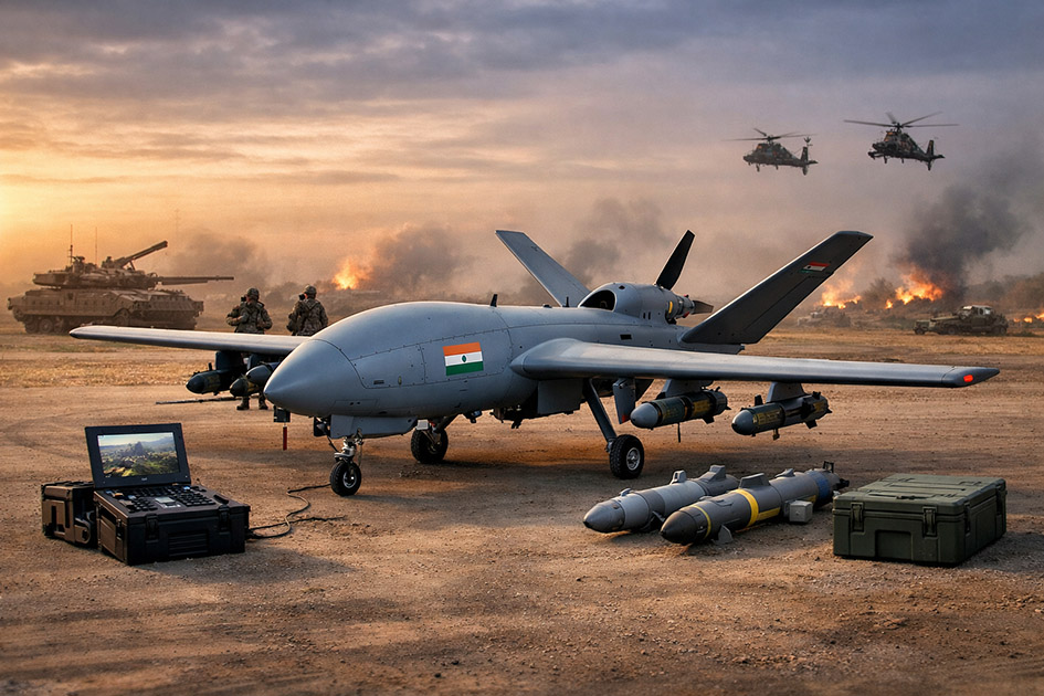 IG Defence says its Fixed-Wing Tactical Drone to Boost India's Modern Battlefield Capabilities
