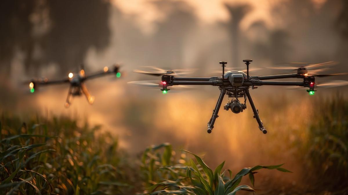 IIT Bombay Researchers Develop GPS-Free Control Scheme for Autonomous Drone Swarms