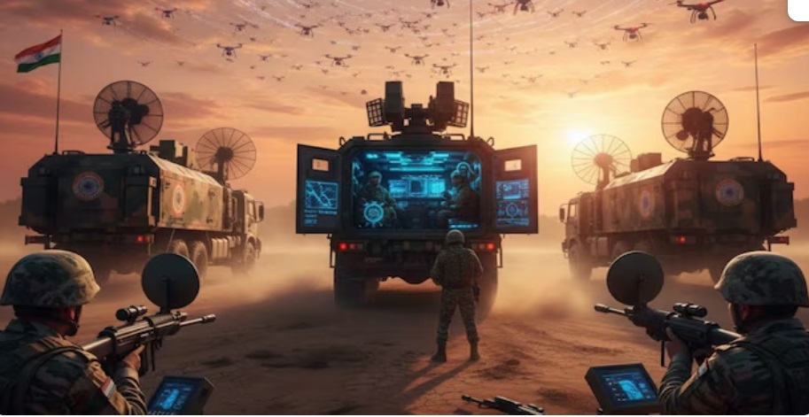 India's Drone Warfare Roar Leaves Pakistan Sweating, Army Launches Powerful Attack in 'Vayu Samanvay II