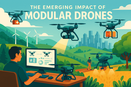 The Emerging Impact of Modular Drones  - image 1