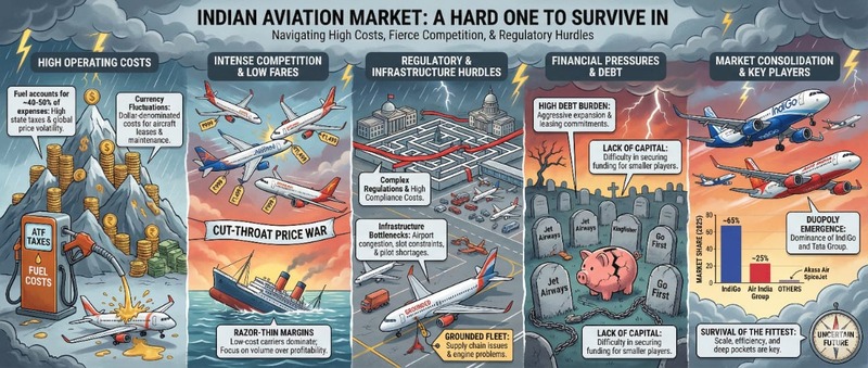 Indian Aviation Market: A Hard One to Survive In - image 1