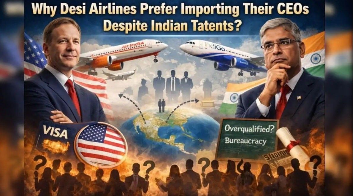 Government Signals Push for Indian CEOs at Airlines