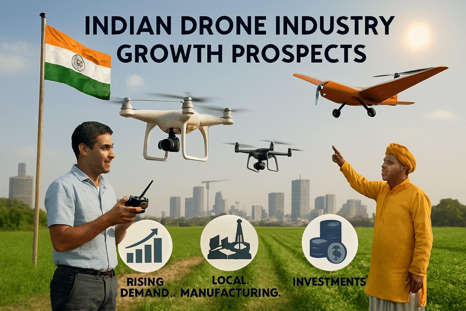 Indian Drone Industry Growth Prospects - image 1