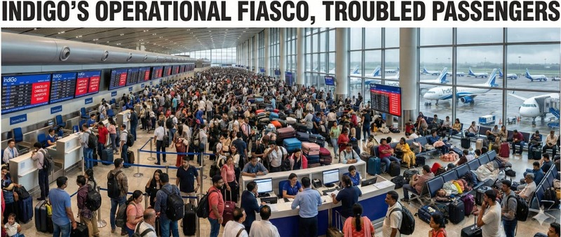 IndiGo’s Operational Fiasco, Troubled Passengers - image 1
