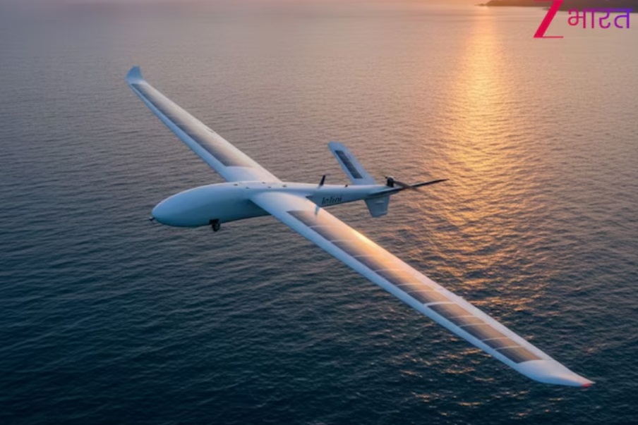 Infini will Charge Mid-Air and Fly for a Year, Eliminating Surveillance Ships Costing Crores