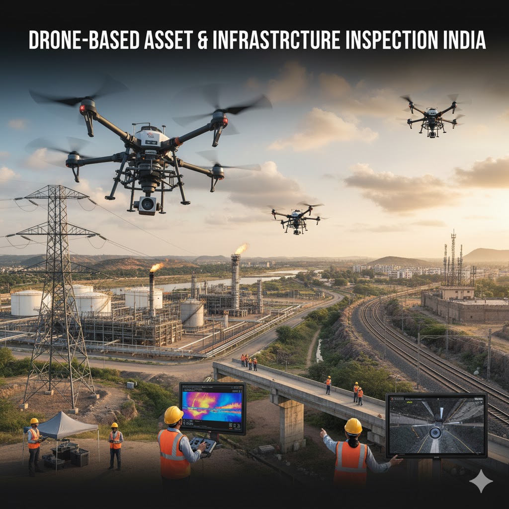 How are Drones Used for Asset and Infrastructure Inspection?