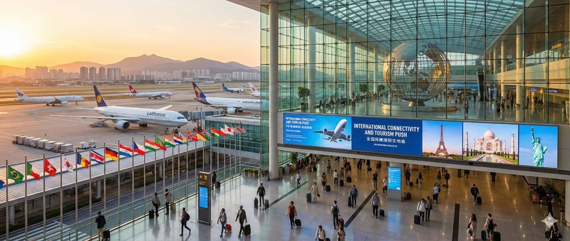 International Connectivity and Tourism Push - image 1