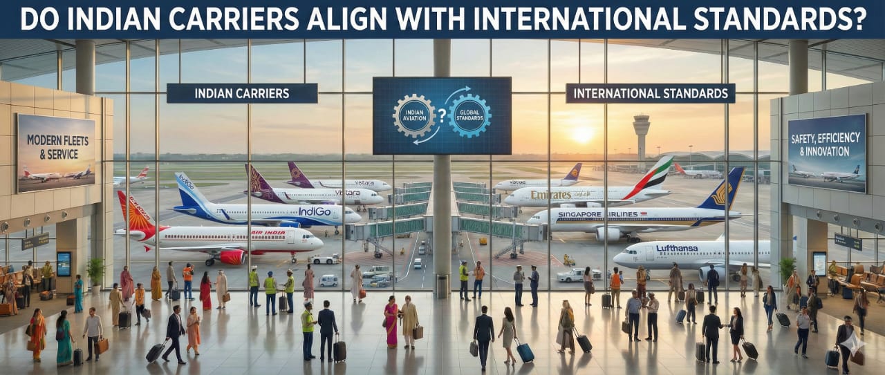 Do Indian Carriers Align with International Standards? - image 1
