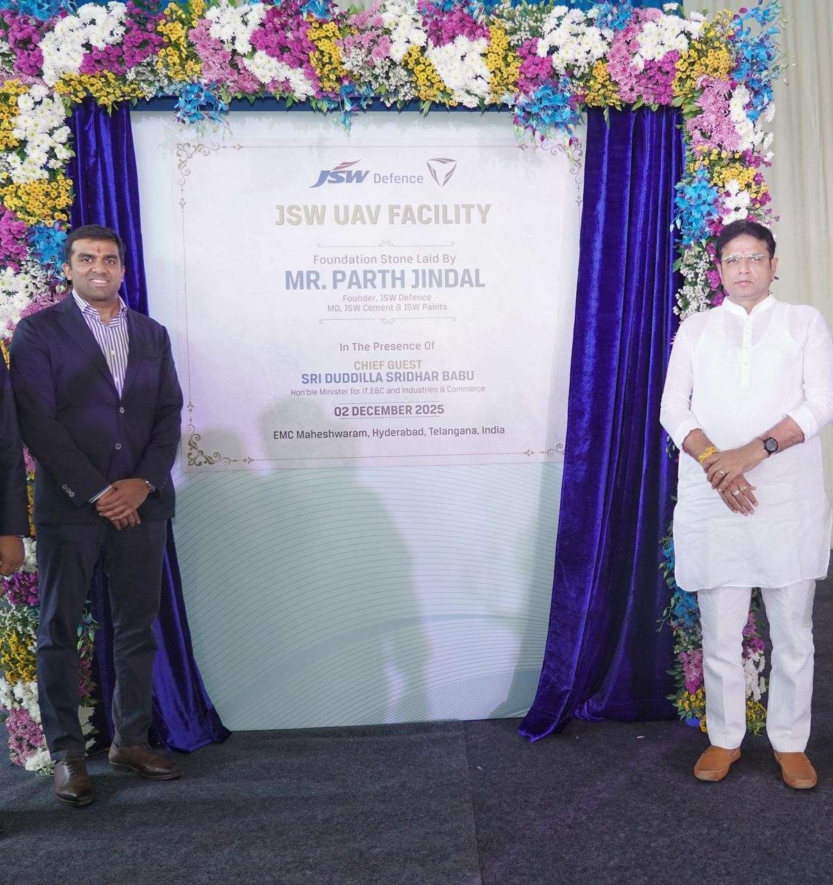 JSW Setting up USD 90 Million Military Drone Plant in Hyderabad