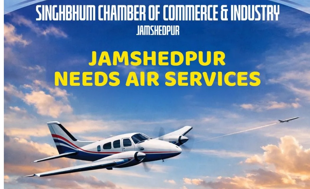 Jamshedpur Airport Demand: Business Leaders Urge Union Minister and CM for Air Connectivity