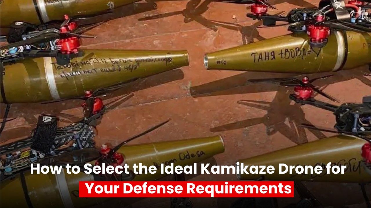 What are the Future Implications of Kamikaze Drones? - image 1