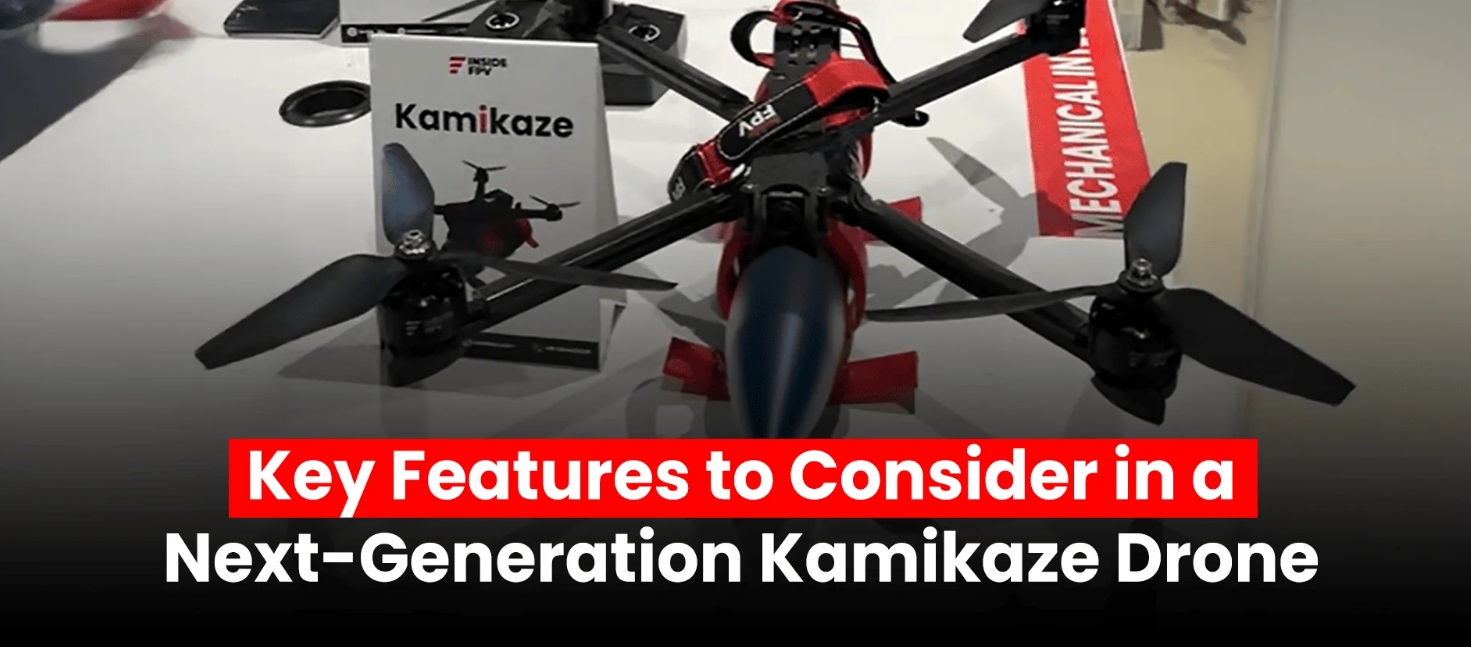 What are the Capabilities and Applications of Kamikaze Drones? - image 1