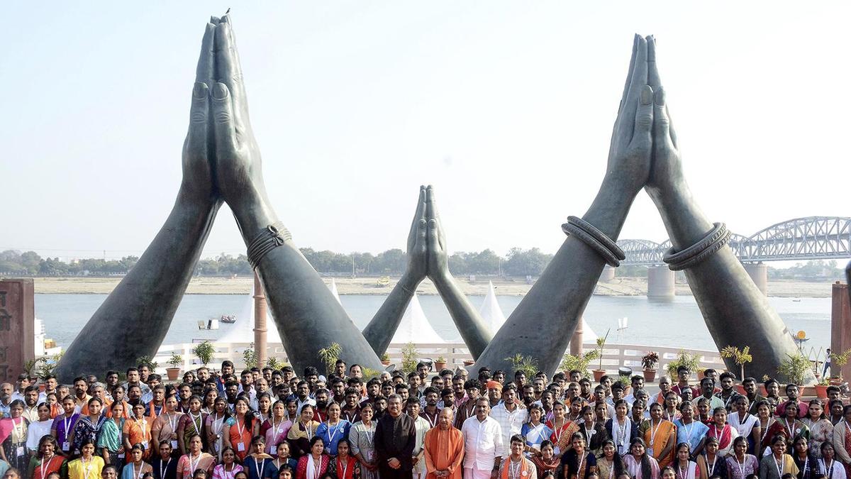 Varanasi Police Deploy New-Generation Drones for Kashi Tamil Sangamam Security