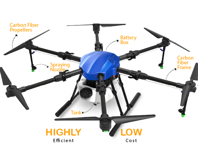 Krishakti – A Small Category Agriculture Drone