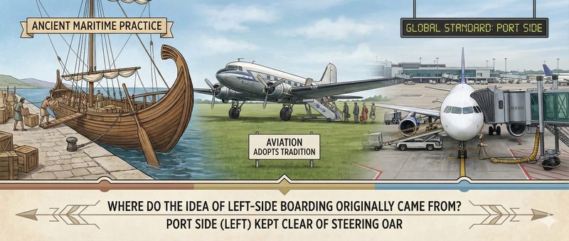 Where the Idea of Left-Side Boarding Originally Came From? - image 1