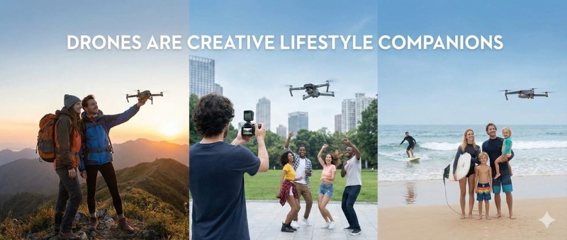 Drones as Creative Lifestyle Companions - image 1