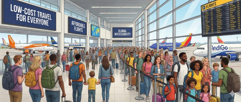 The Growth of Low-Cost Airlines and Accessibility - image 1