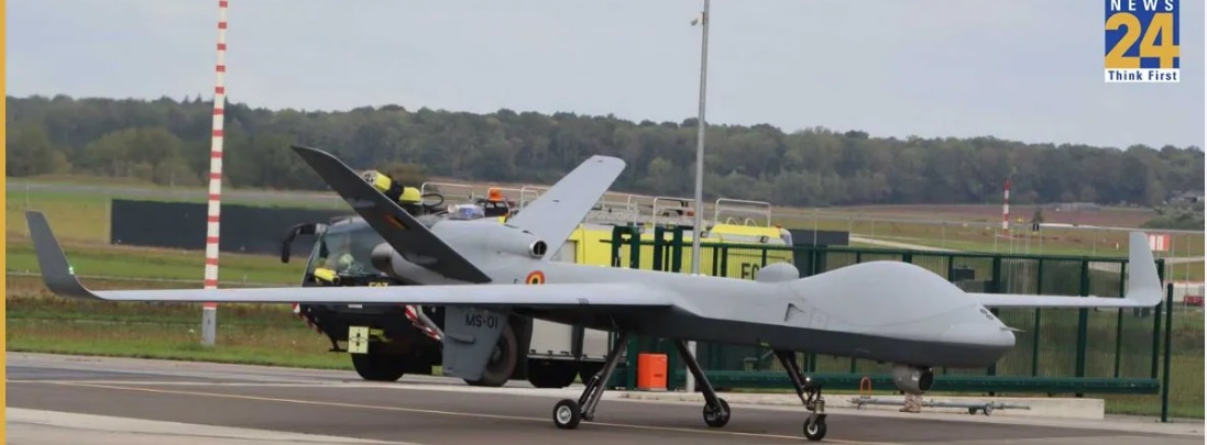 MQ-9B AEW: The Drone that Could Transform India’s Airborne Early Warning