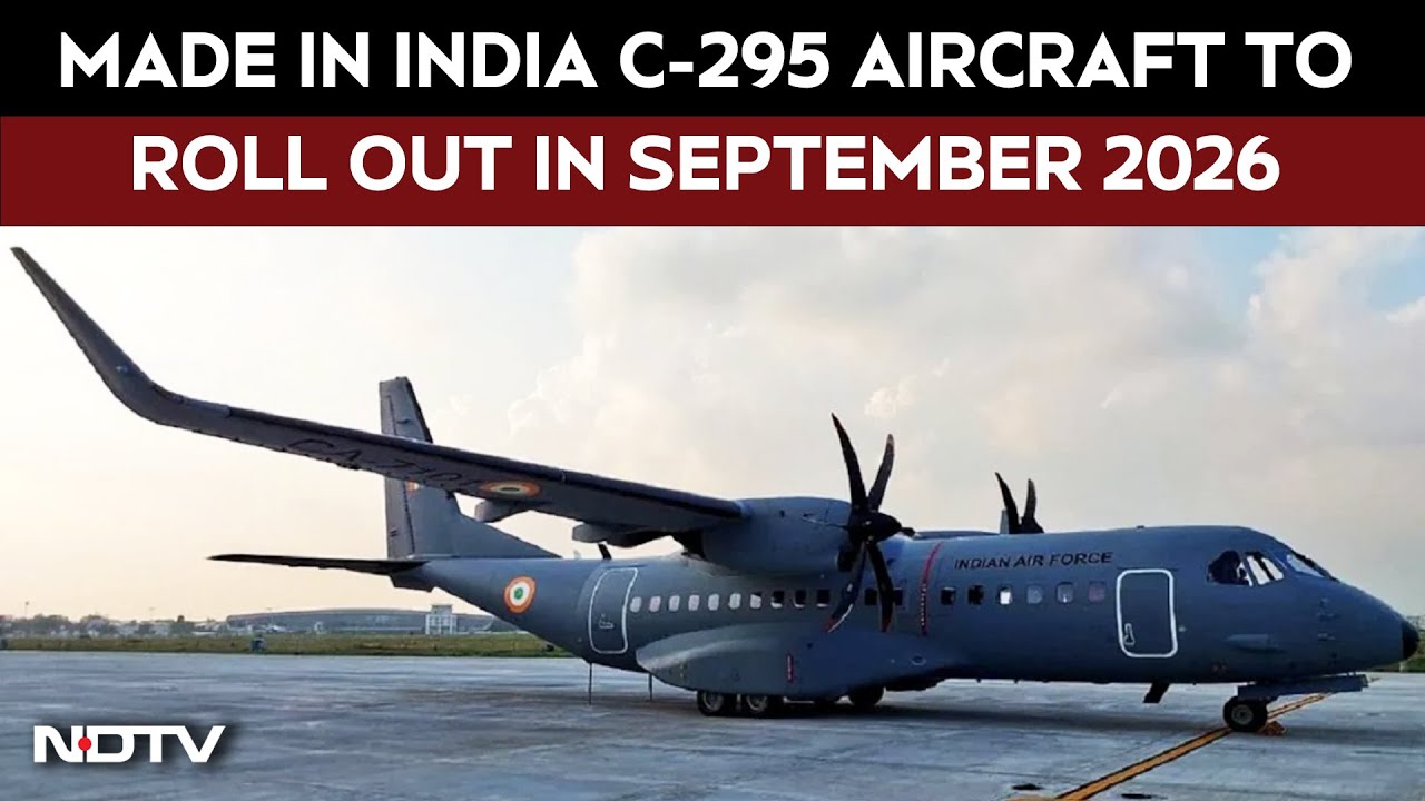 First ‘Made in India’ C-295 Aircraft to Roll Out Before September:  Jaishankar