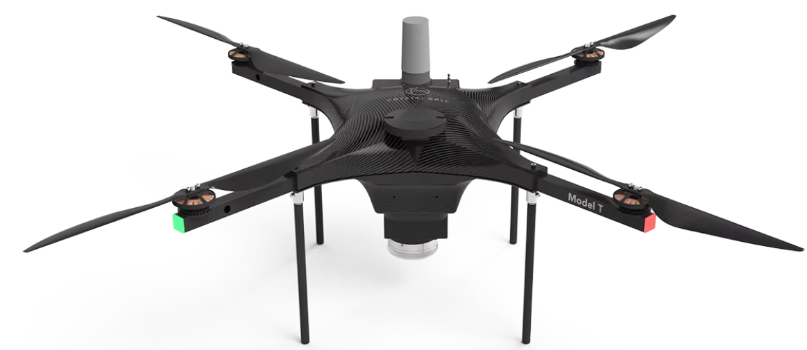 Crystal Ball - Model T Drone, Favourite of Training Institutes