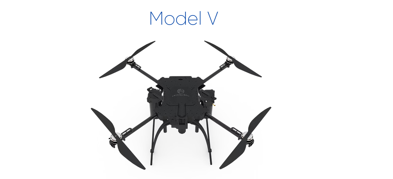 Crystal Ball’s Business Continuity Model V Drone