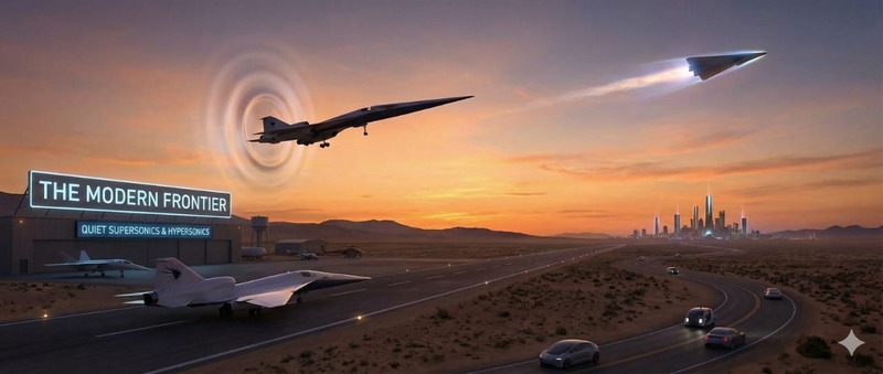 The Modern Frontier: Quiet Supersonics and Hypersonics - image 1