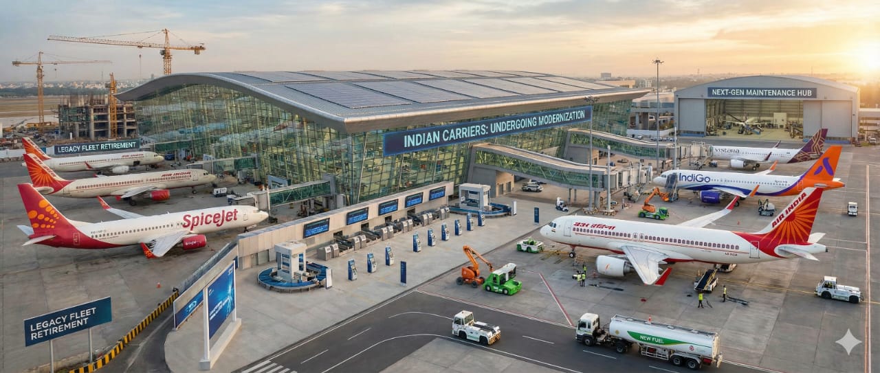 Indian Carriers are Undergoing Modernization - image 1